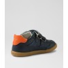 I-Walk Hunter BQ10572 - Navy Nasturtium Leather