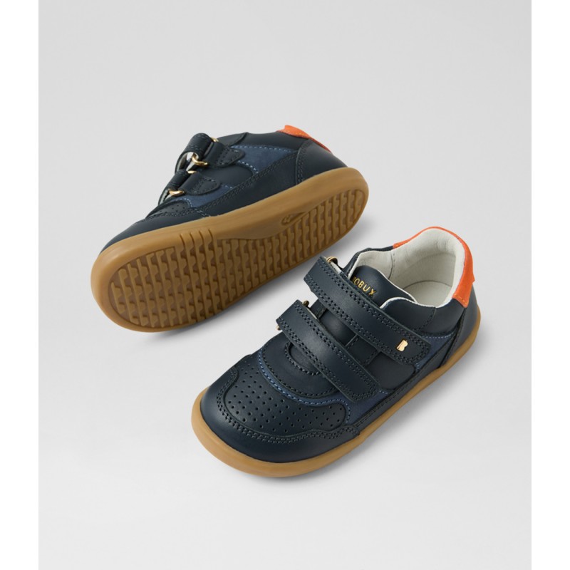 I-Walk Hunter BQ10572 - Navy Nasturtium Leather