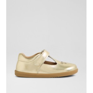 Bobux I-Walk Rosie BQ10680 - Soft Gold Leather