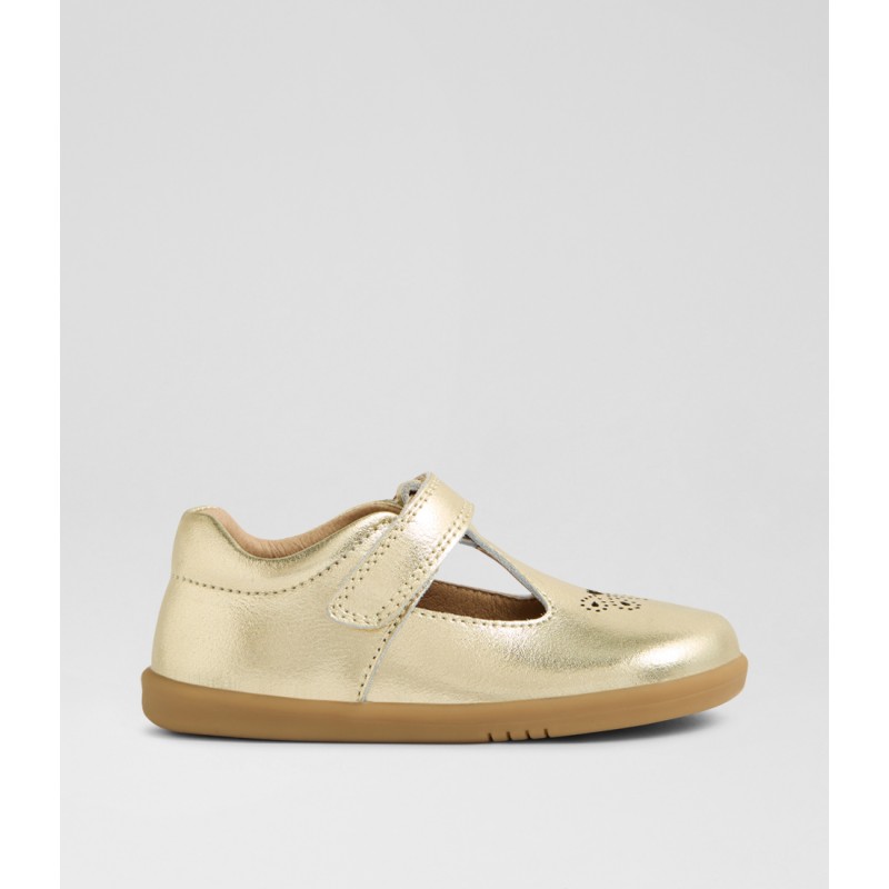 Bobux I-Walk Rosie BQ10680 - Soft Gold Leather Bobux I-Walk Rosie BQ10680 - Soft Gold Leather