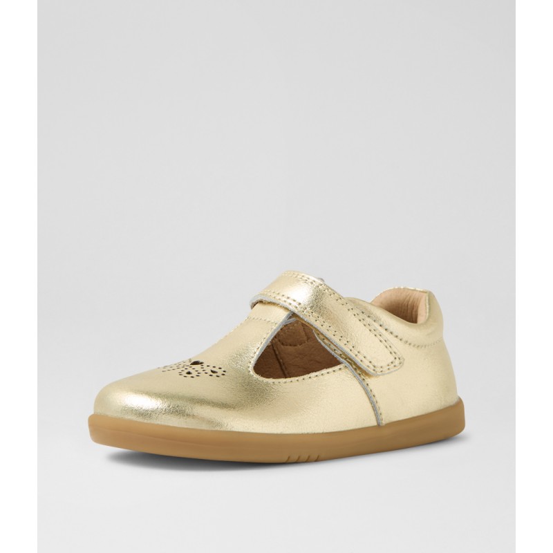 Bobux I-Walk Rosie BQ10680 - Soft Gold Leather Bobux I-Walk Rosie BQ10680 - Soft Gold Leather