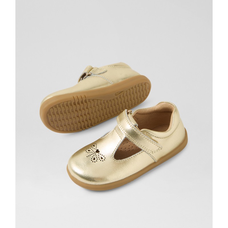 Bobux I-Walk Rosie BQ10680 - Soft Gold Leather Bobux I-Walk Rosie BQ10680 - Soft Gold Leather
