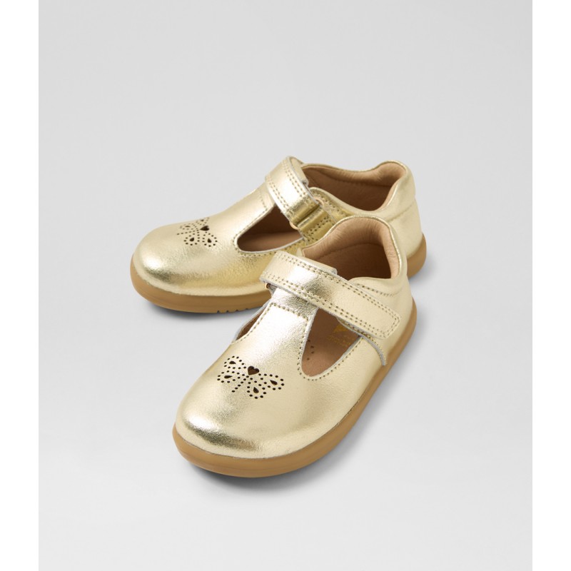 Bobux I-Walk Rosie BQ10680 - Soft Gold Leather Bobux I-Walk Rosie BQ10680 - Soft Gold Leather