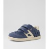 Bobux I-Walk Titan BQ10682 - Vintage Indigo Suede