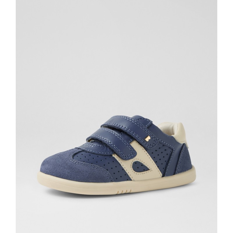 Bobux I-Walk Titan BQ10682 - Vintage Indigo Suede
