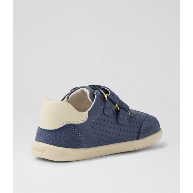 Bobux I-Walk Titan BQ10682 - Vintage Indigo Suede