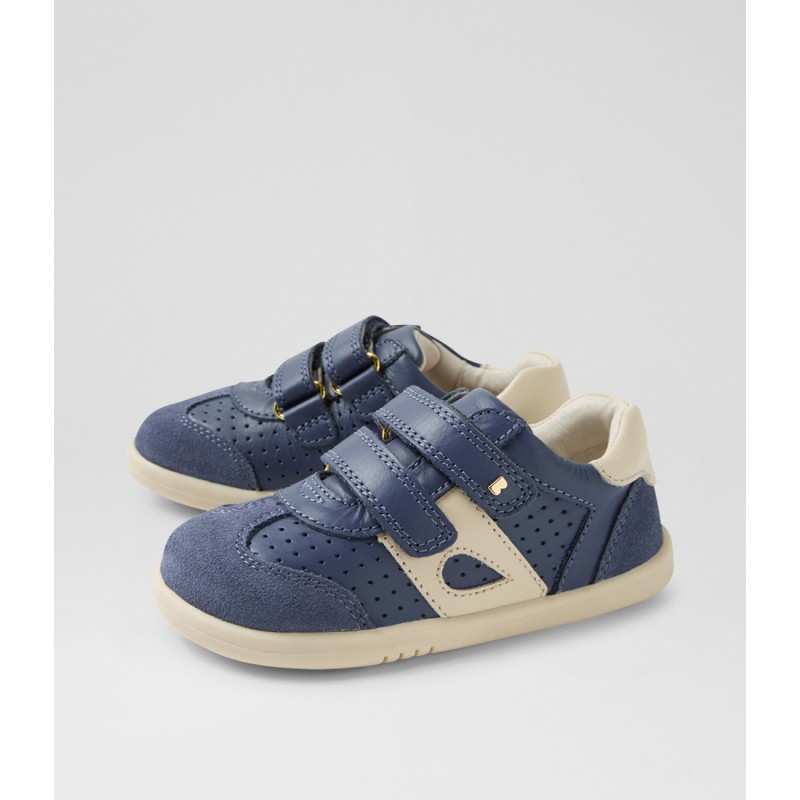 Bobux I-Walk Titan BQ10682 - Vintage Indigo Suede