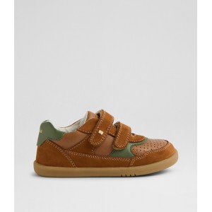 Bobux I-Walk Hunter BQ10572 - Caramel/Green 