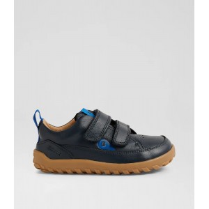 Bobux I-Walk Dawn BQ10480 - Navy  Leather