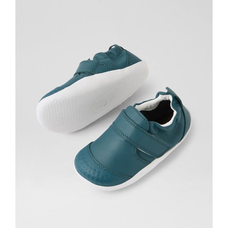 Bobux Xplorer Go BQ10089 - Teal Leather