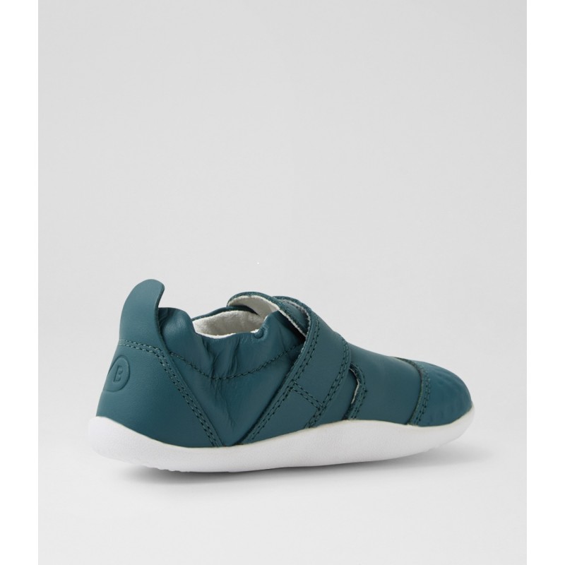 Bobux Xplorer Go BQ10089 - Teal Leather