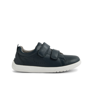 Bobux Kid+ Grass Court II BQ10561 - Navy Leather