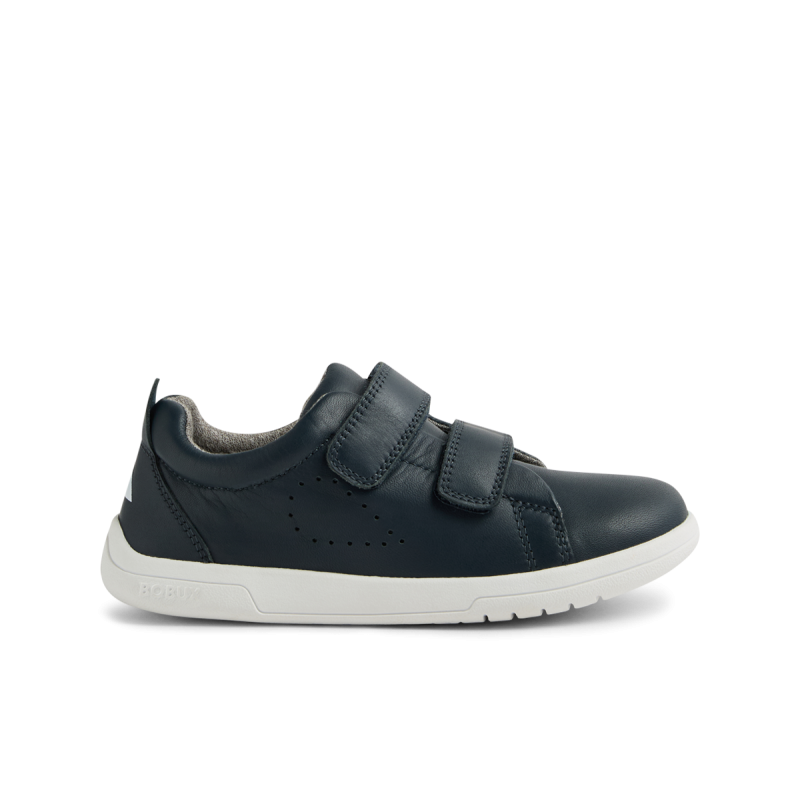 Bobux Kid+ Grass Court II BQ10561 - Navy Leather