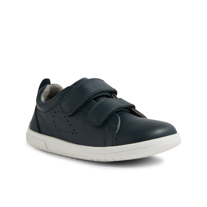 Bobux Kid+ Grass Court II BQ10561 - Navy Leather