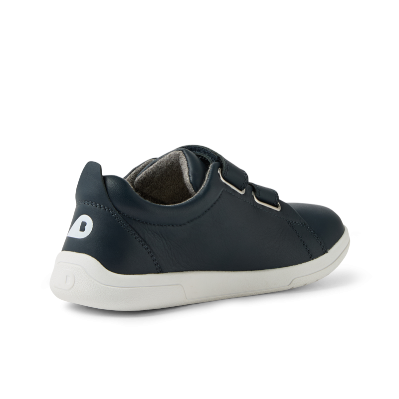 Bobux Kid+ Grass Court II BQ10561 - Navy Leather