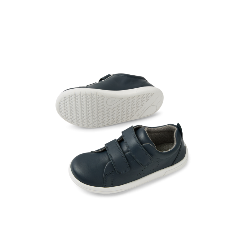 Bobux Kid+ Grass Court II BQ10561 - Navy Leather