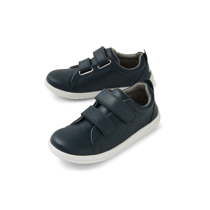 Bobux Kid+ Grass Court II BQ10561 - Navy Leather