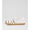 Bobux Kid+ Cross Jump BQ10090 - White Leather
