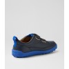 Bobux Kid+ Dawn BQ10481 - Navy Leather