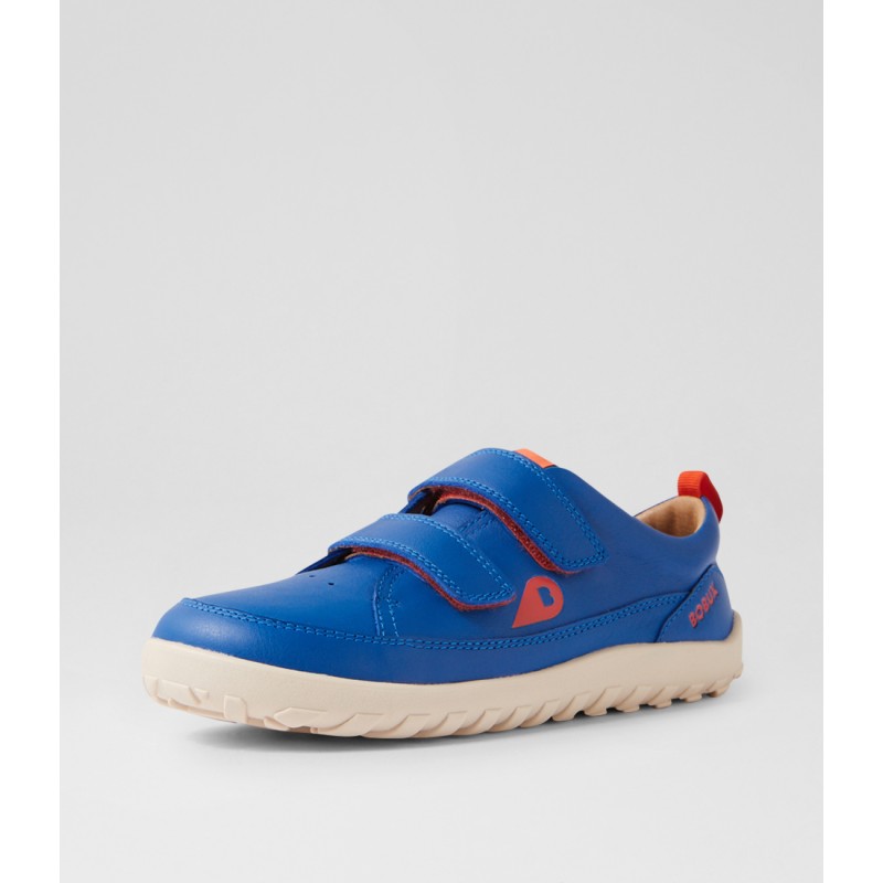 Bobux Kid+ Dawn BQ10481 - Dazzling Blue Leather Bobux Kid+ Dawn BQ10481 - Dazzling Blue Leather