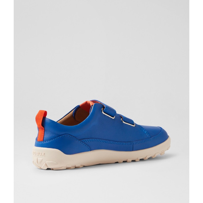 Bobux Kid+ Dawn BQ10481 - Dazzling Blue Leather Bobux Kid+ Dawn BQ10481 - Dazzling Blue Leather