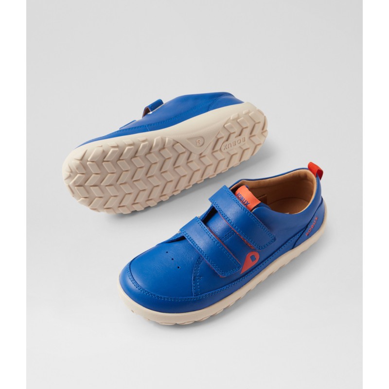 Bobux Kid+ Dawn BQ10481 - Dazzling Blue Leather Bobux Kid+ Dawn BQ10481 - Dazzling Blue Leather