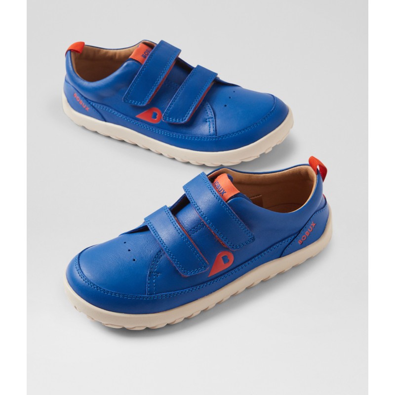 Bobux Kid+ Dawn BQ10481 - Dazzling Blue Leather Bobux Kid+ Dawn BQ10481 - Dazzling Blue Leather