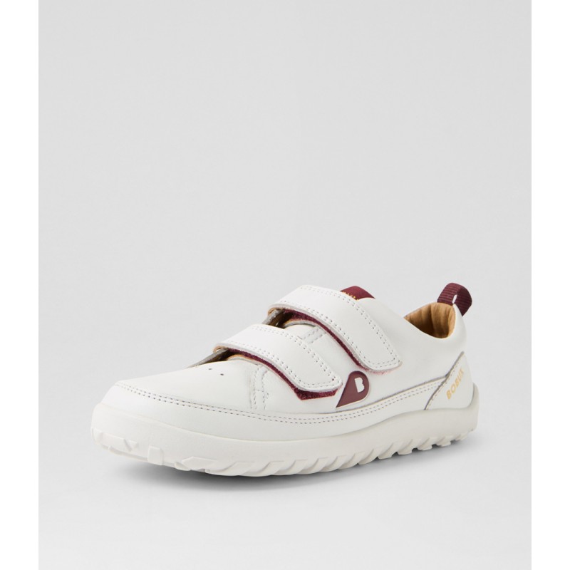 Bobux Kid+ Dawn BQ10481 - White Leather