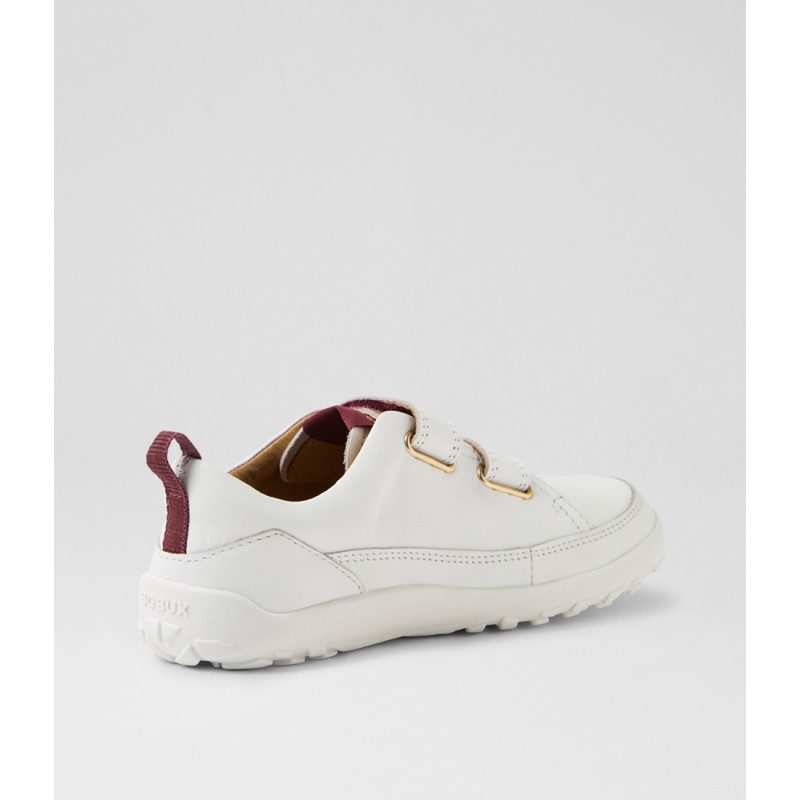 Bobux Kid+ Dawn BQ10481 - White Leather