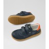 Bobux Kid+ Hunter BQ10573 - Navy/nasturtium Nubuck