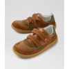 Bobux Kid+ Hunter BQ10573 - Caramel/Green Nubuck Bobux Kid+ Hunter BQ10573 - Caramel/Green Nubuck