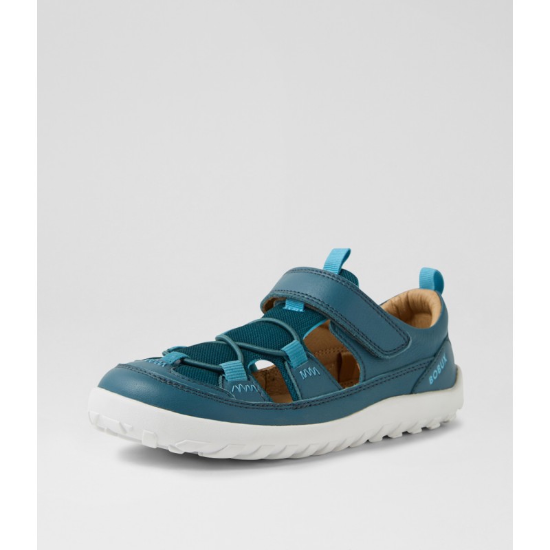 Bobux Kid+ Rocky BQ10586 - Mediterranea Leather Bobux Kid+ Rocky BQ10586 - Mediterranea Leather