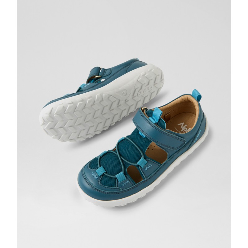 Bobux Kid+ Rocky BQ10586 - Mediterranea Leather Bobux Kid+ Rocky BQ10586 - Mediterranea Leather