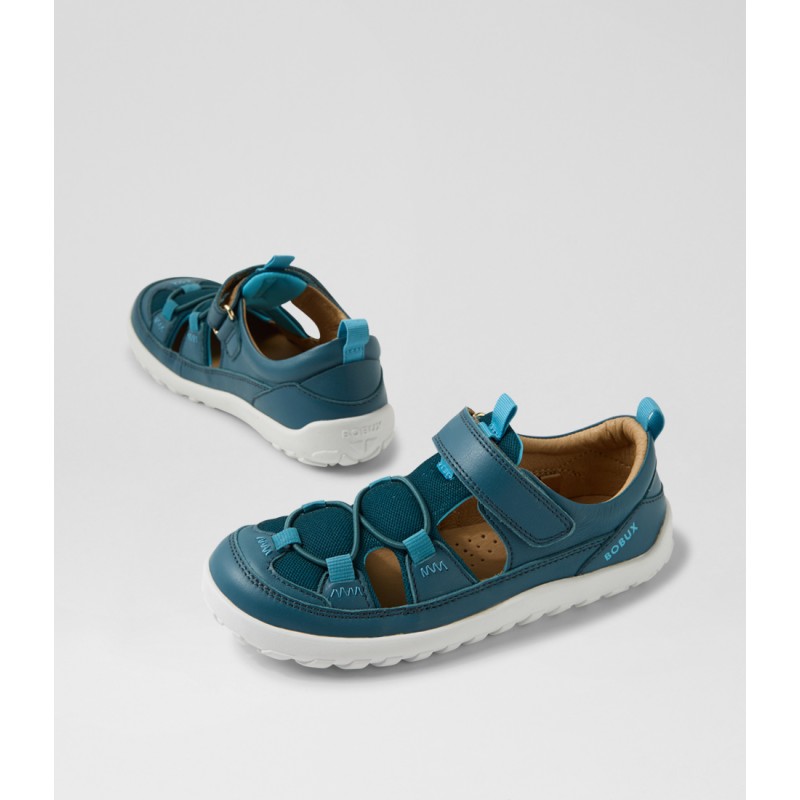 Bobux Kid+ Rocky BQ10586 - Mediterranea Leather Bobux Kid+ Rocky BQ10586 - Mediterranea Leather