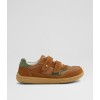 Bobux Kid+ Hunter BQ10573 - Caramel/Green Nubuck