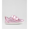 Bobux Step Up Grass Court BQ10009 - Metallic Pink Leather Bobux Step Up Grass Court BQ10009 - Metallic Pink Leather