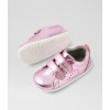 Bobux Step Up Grass Court BQ10009 - Metallic Pink Leather Bobux Step Up Grass Court BQ10009 - Metallic Pink Leather