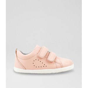 Bobux Step Up Grass Court BQ10009 - Seashell Leather