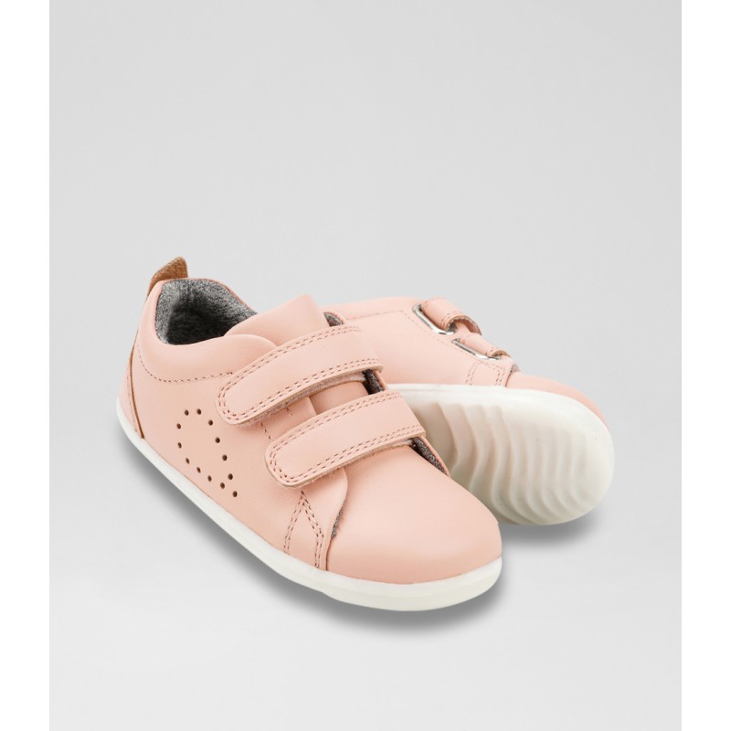 Bobux Step Up Grass Court BQ10009 - Seashell Leather Bobux Step Up Grass Court BQ10009 - Seashell Leather