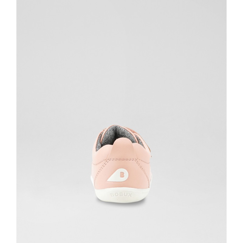 Bobux Step Up Grass Court BQ10009 - Seashell Leather Bobux Step Up Grass Court BQ10009 - Seashell Leather