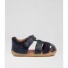 Bobux Step Up Roam BQ10037 - Blue Leather