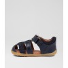 Bobux Step Up Roam BQ10037 - Blue Leather