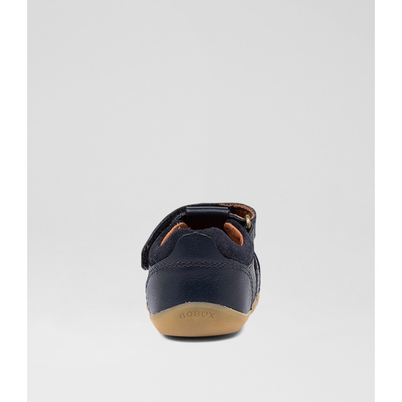 Bobux Step Up Roam BQ10037 - Blue Leather