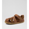 Bobux Step Up Roam BQ10037 - Caramel Leather