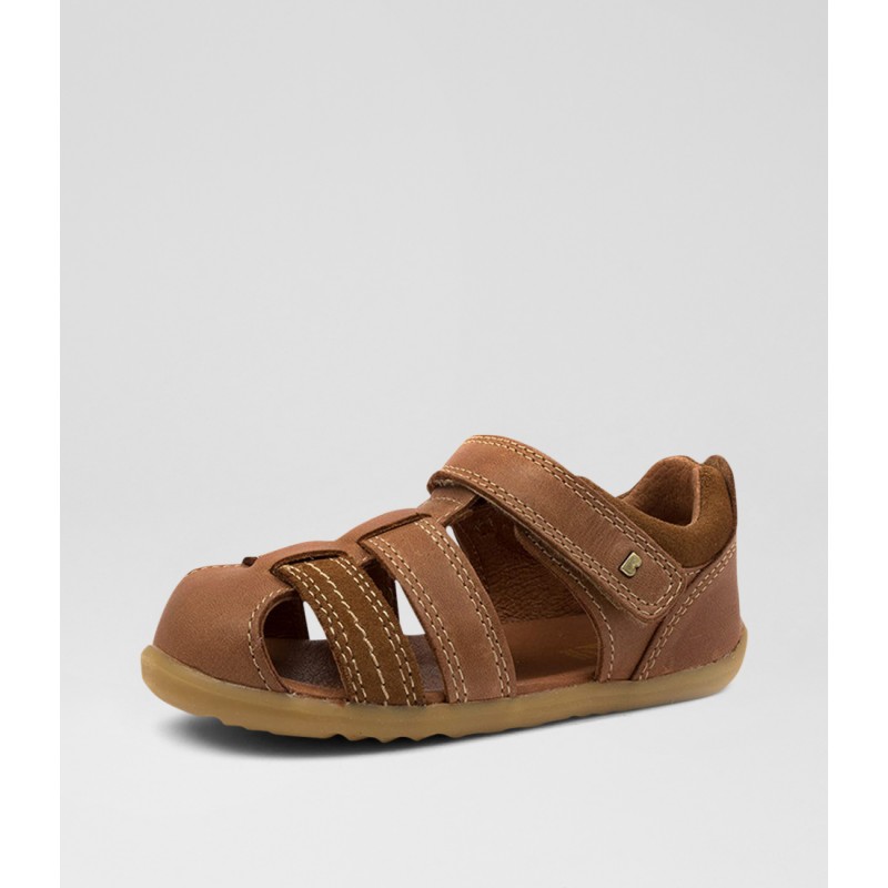 Bobux Step Up Roam BQ10037 - Caramel Leather
