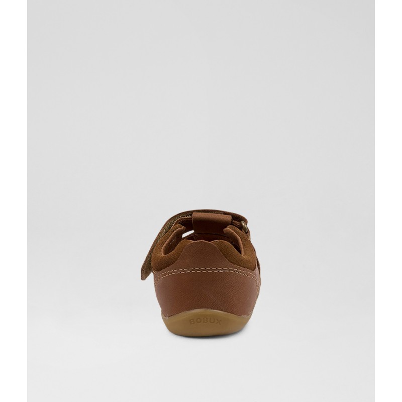 Bobux Step Up Roam BQ10037 - Caramel Leather
