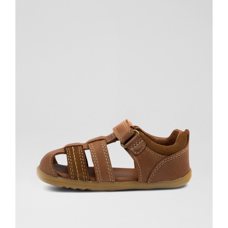 Bobux Step Up Roam BQ10037 - Caramel Leather