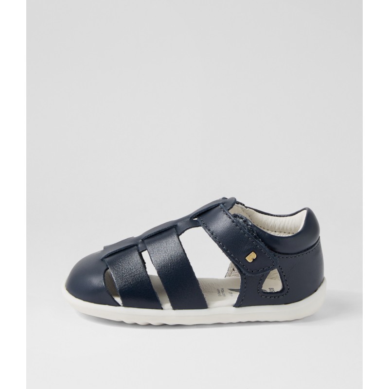 Bobux Step Up Tidal BQ10085 - Navy Leather
