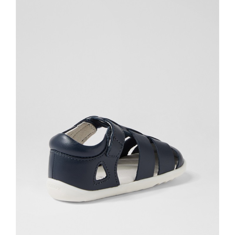 Bobux Step Up Tidal BQ10085 - Navy Leather