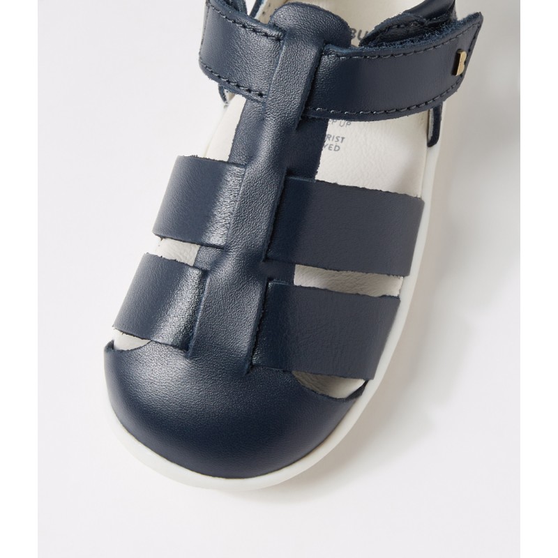 Bobux Step Up Tidal BQ10085 - Navy Leather